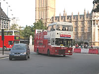 Big Ben and London Taxi